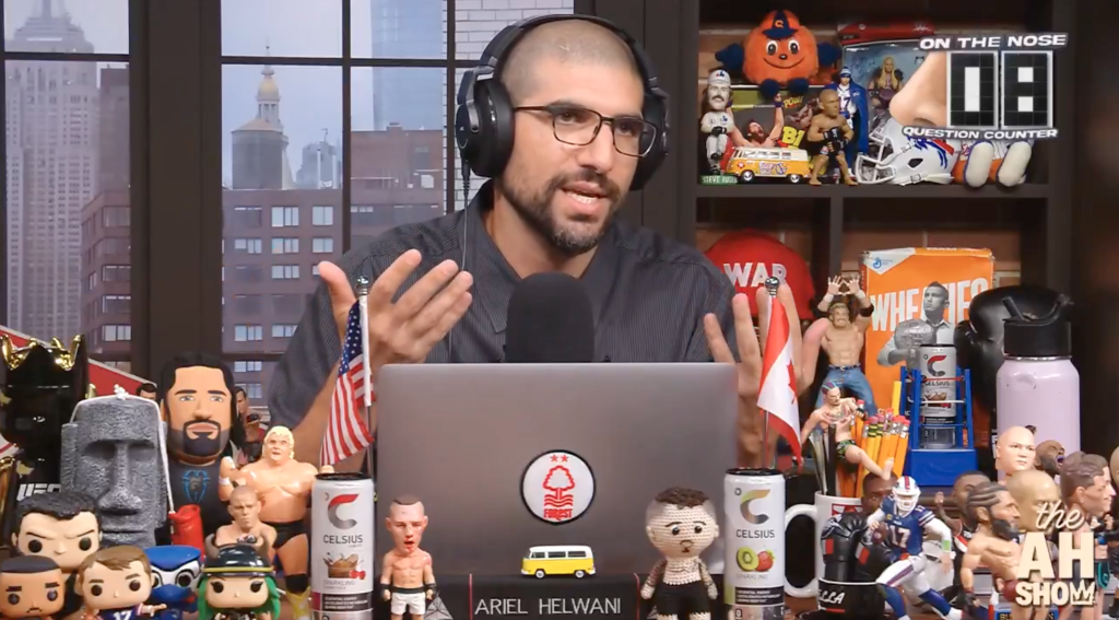 Ariel Helwani: Relationship with Dana White ‘will never get fixed’ despite recent podcast quip