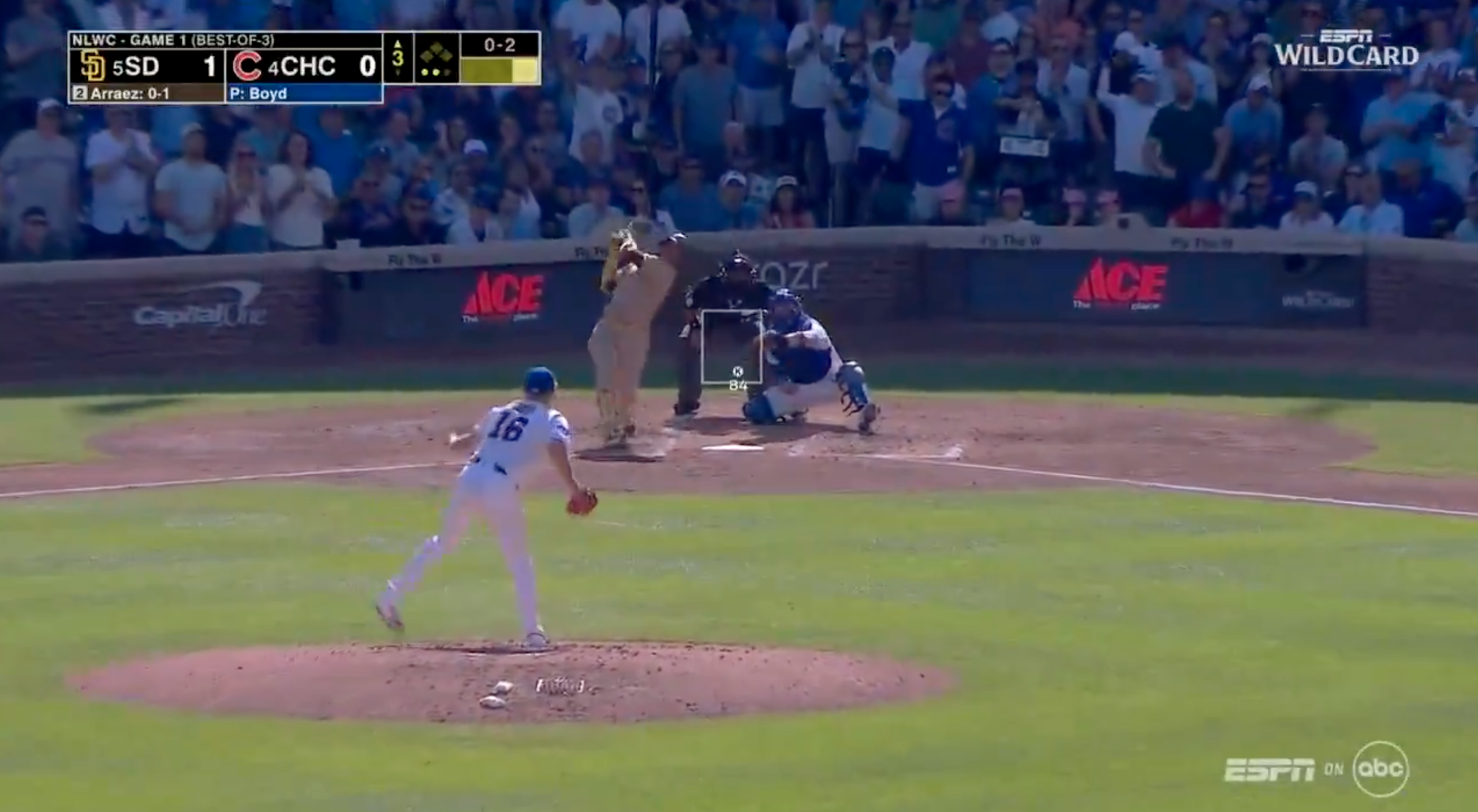 Kevin Brown shocked by Padres’ ‘blue-moon event’ in NL Wild Card series