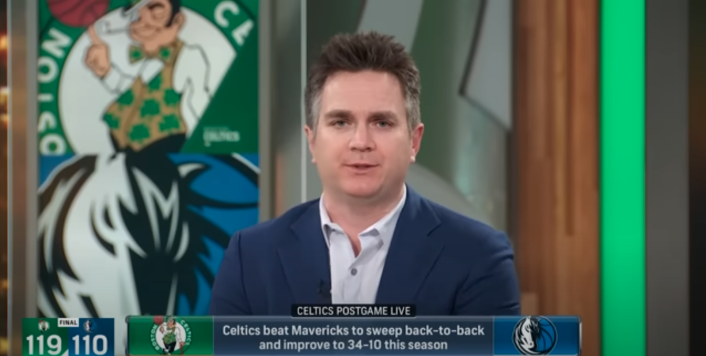 Chris Mannix joins ‘NBA on NBC’ crew as insider