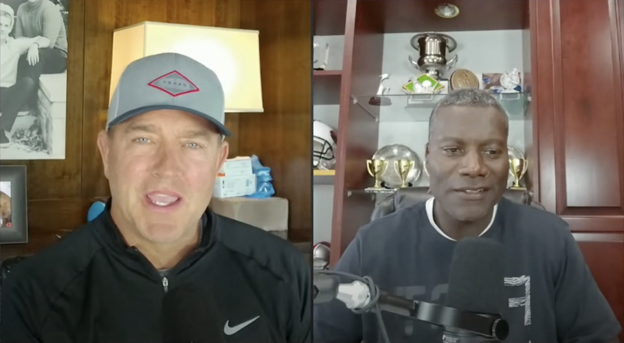 Kirk Herbstreit, Joey Galloway launch weekly live football podcast ‘Nonstop’