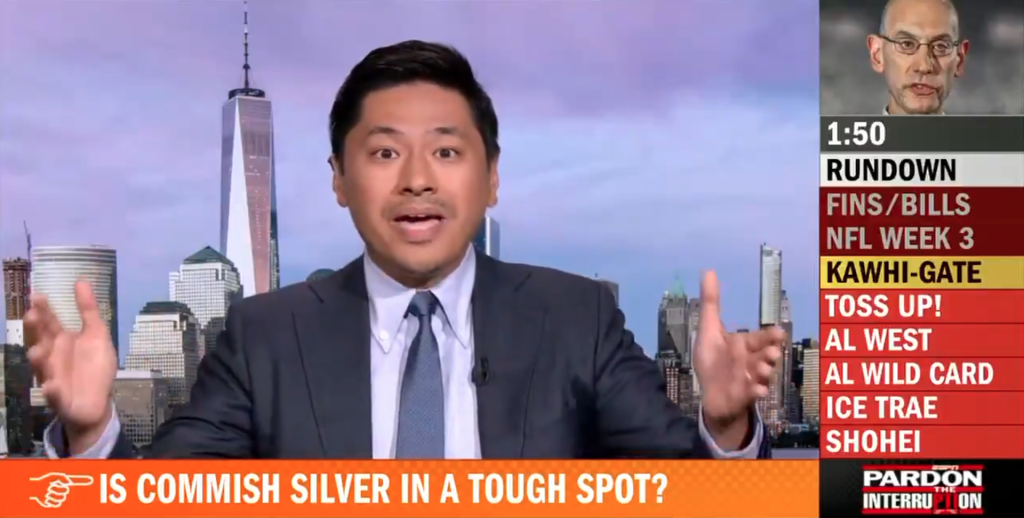 Pablo Torre: Clippers investigation ‘biggest test of Adam Silver’s tenure’ as NBA commissioner