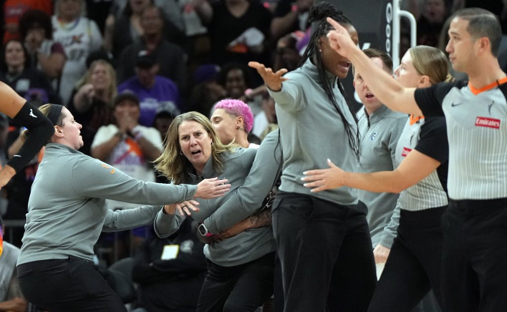 Minnesota’s Cheryl Reeve suspended for Game 4 of WNBA semis after ejection, postgame rant