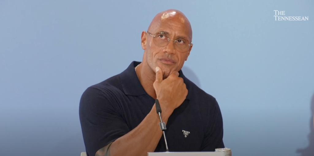 The Rock’s Oscar campaign is already starting