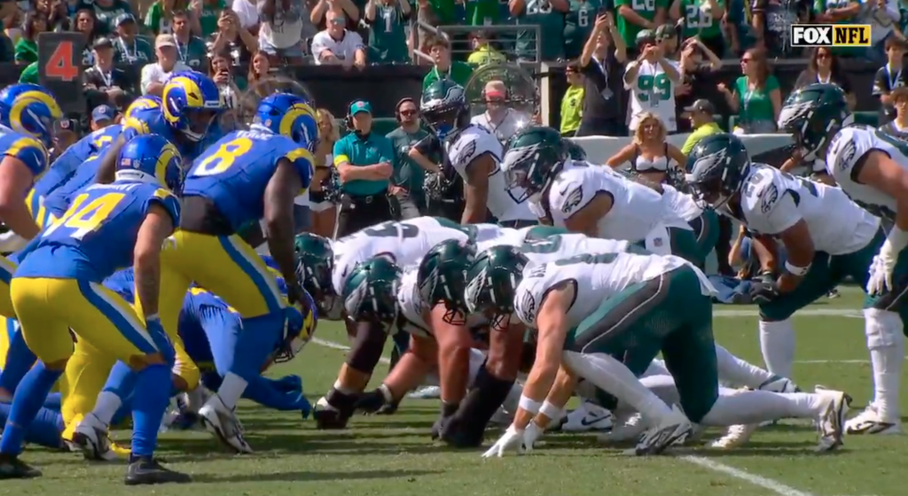 Fox’s Mike Pereira catches multiple no-calls on Eagles’ Tush Push plays