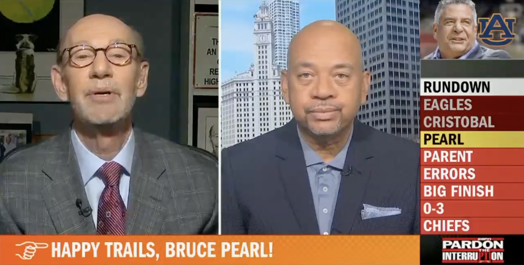 Michael Wilbon ‘hopes’ Bruce Pearl was pushed out at Auburn