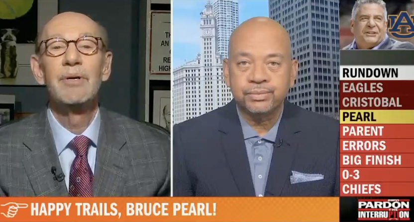 Michael Wilbon on Bruce Pearl
