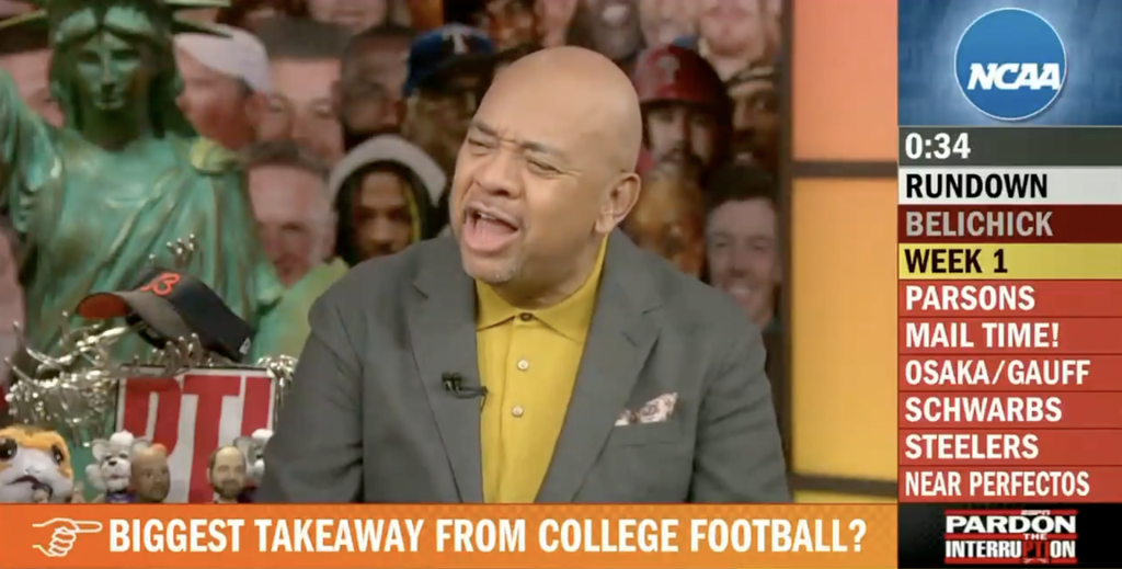 Michael Wilbon shreds college football media for ‘exaggerating the hell out of everything’