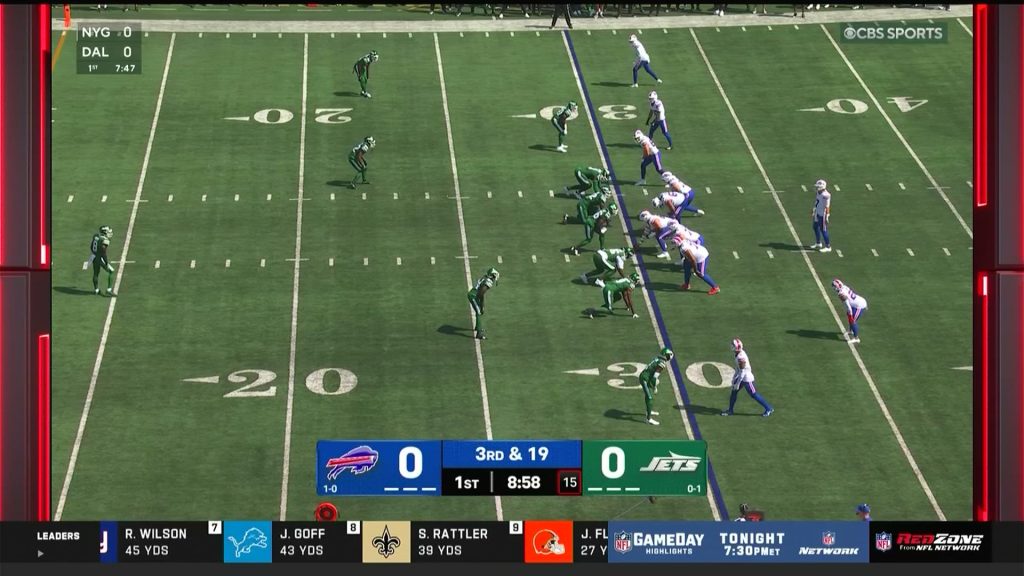NFL RedZone adds frame to fix aspect ratio issues