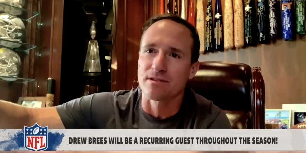 Drew Brees calls out ‘boring’ Eagles offense in spicy ‘First Take’ debut