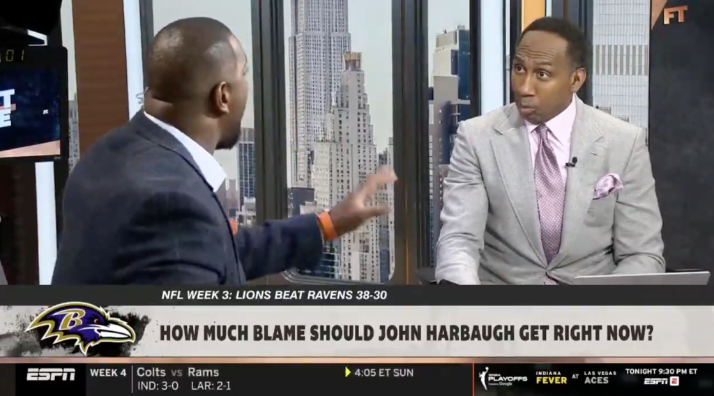 Stephen A. Smith, Chris Canty erupt on ‘First Take’ over Derrick Henry