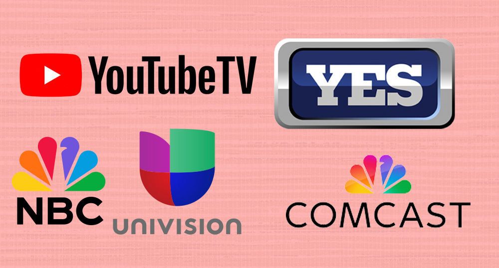 Carriage Craziness: NBC, Univision stare down YouTube TV blackout, YES Network eyes darkness on Comcast