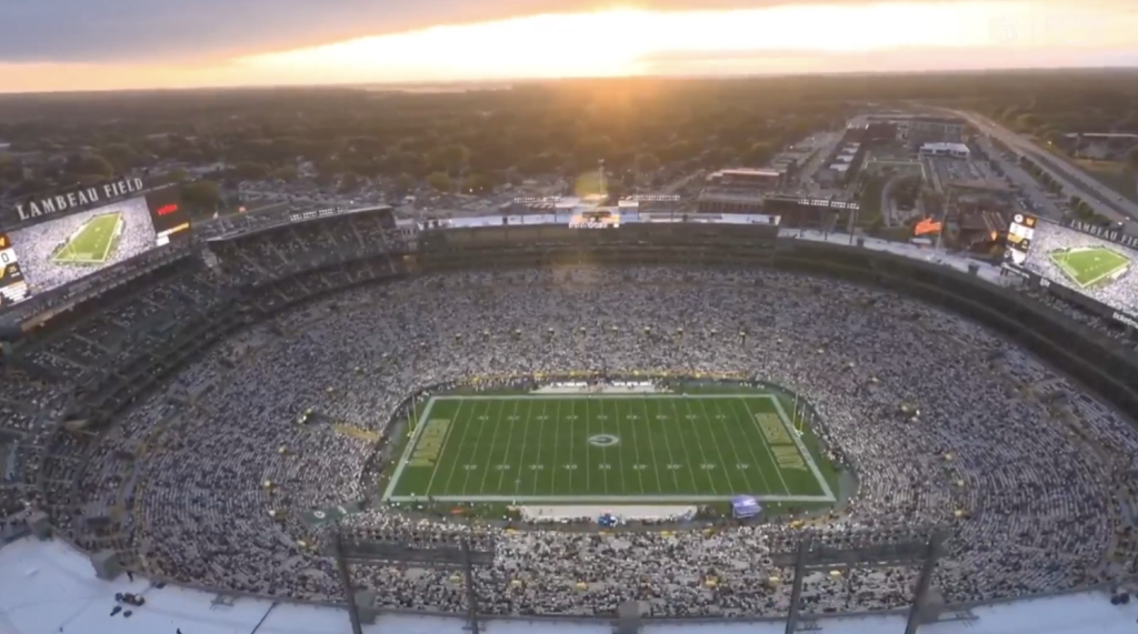 NFL, Packers hold ‘moment of reflection’ after Charlie Kirk assassination