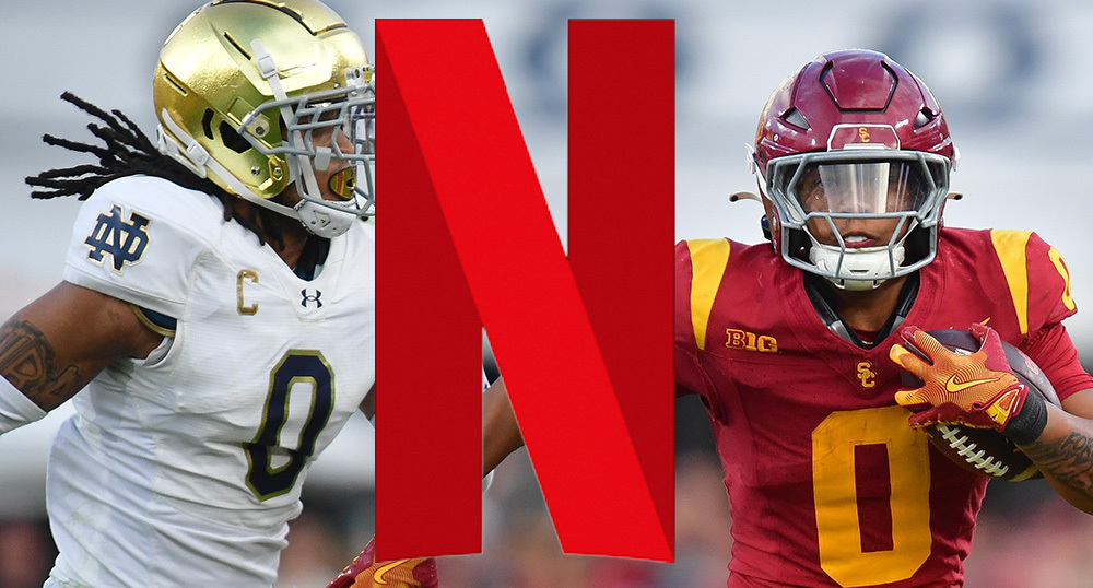 Netflix’s talks to air future USC-Notre Dame games ‘still ongoing’ despite network resistance