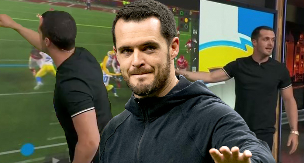 Derek Carr is a future media star in the making