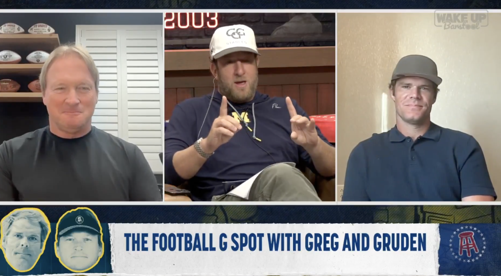 Greg Olsen, Dave Portnoy assure world they are on good terms