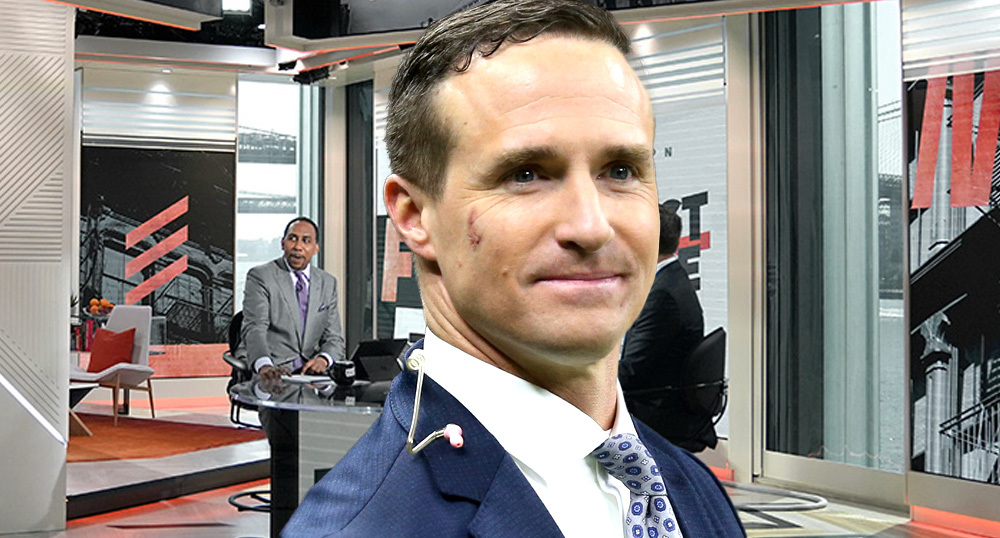 Drew Brees joining ‘First Take’ as weekly contributor