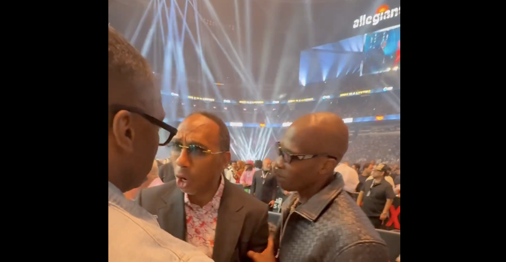 Stephen A. Smith denies Shannon Sharpe confrontation in Las Vegas