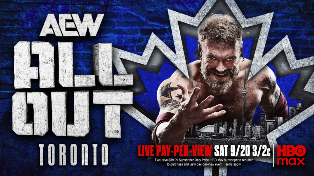 HBO Max to carry AEW pay-per-views beginning with ‘All Out’ on Sept. 20