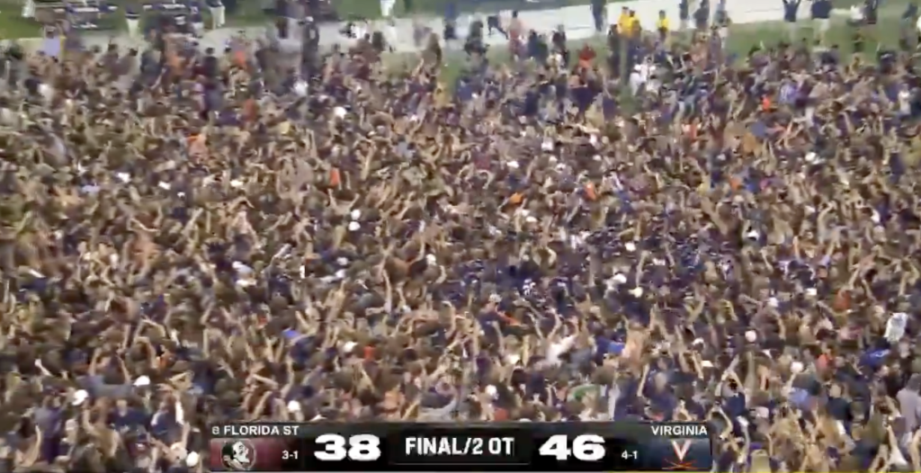 ESPN reporter Kris Budden says teams survived insane Virginia field storm