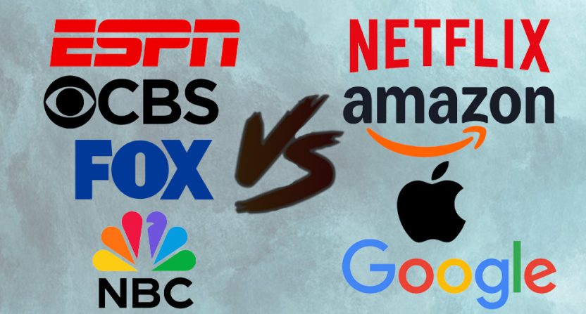 Networks vs streamers ratings battle