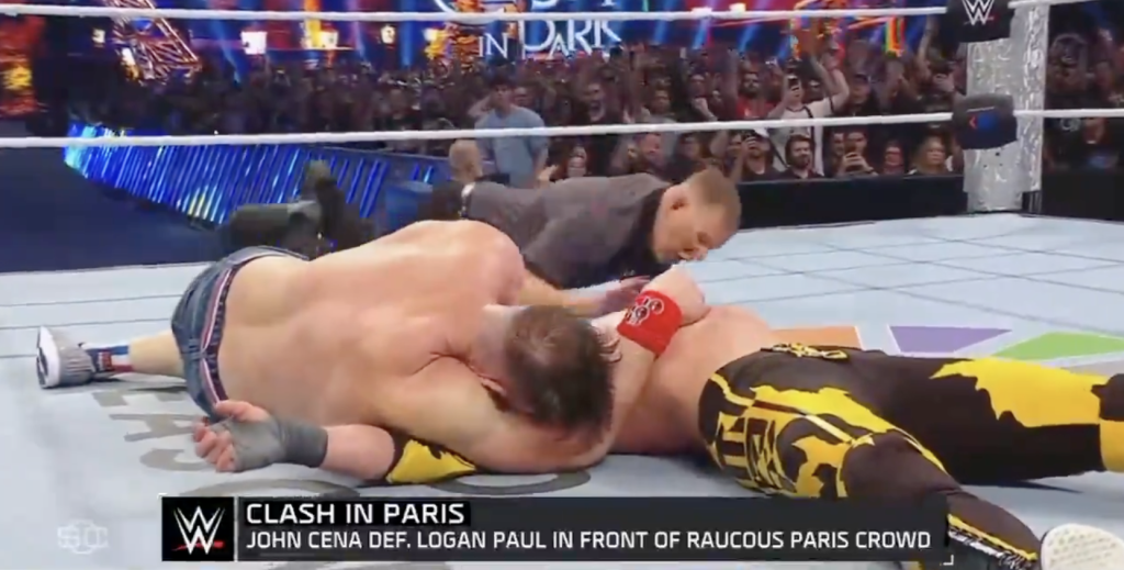 SportsCenter showcases WWE Clash in Paris highlight package