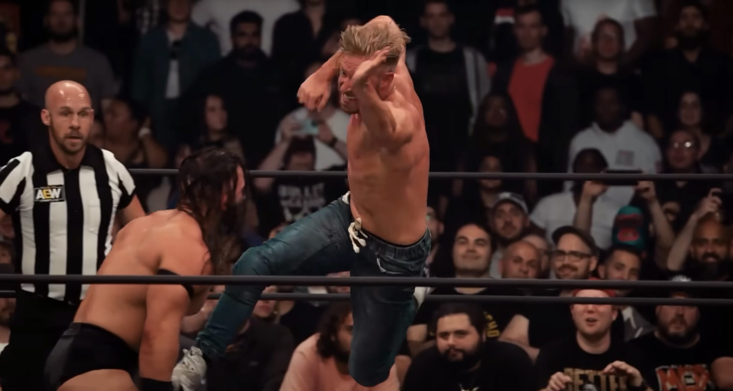 Here’s the reason pro wrestling ratings are plummeting
