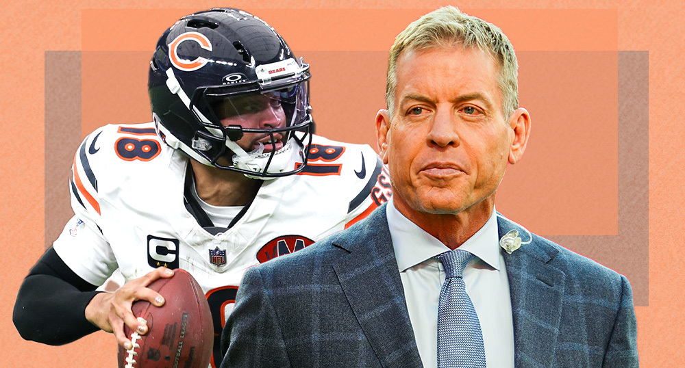Caleb Williams responds to Troy Aikman criticism in Instagram post