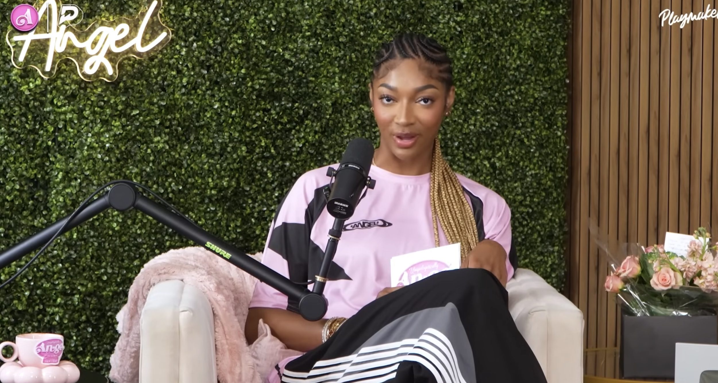 Angel Reese explains why she’d rather be fined than speak with reporters: ‘The media is really scary’