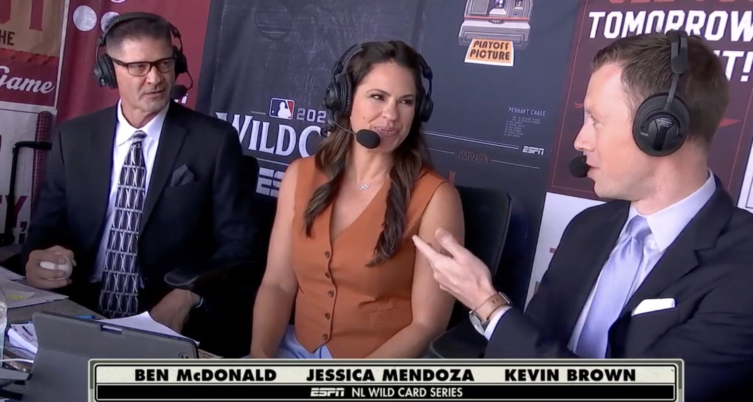 ESPN MLB analyst Ben McDonald won’t be watching ESPN’s NHL Opening Night coverage