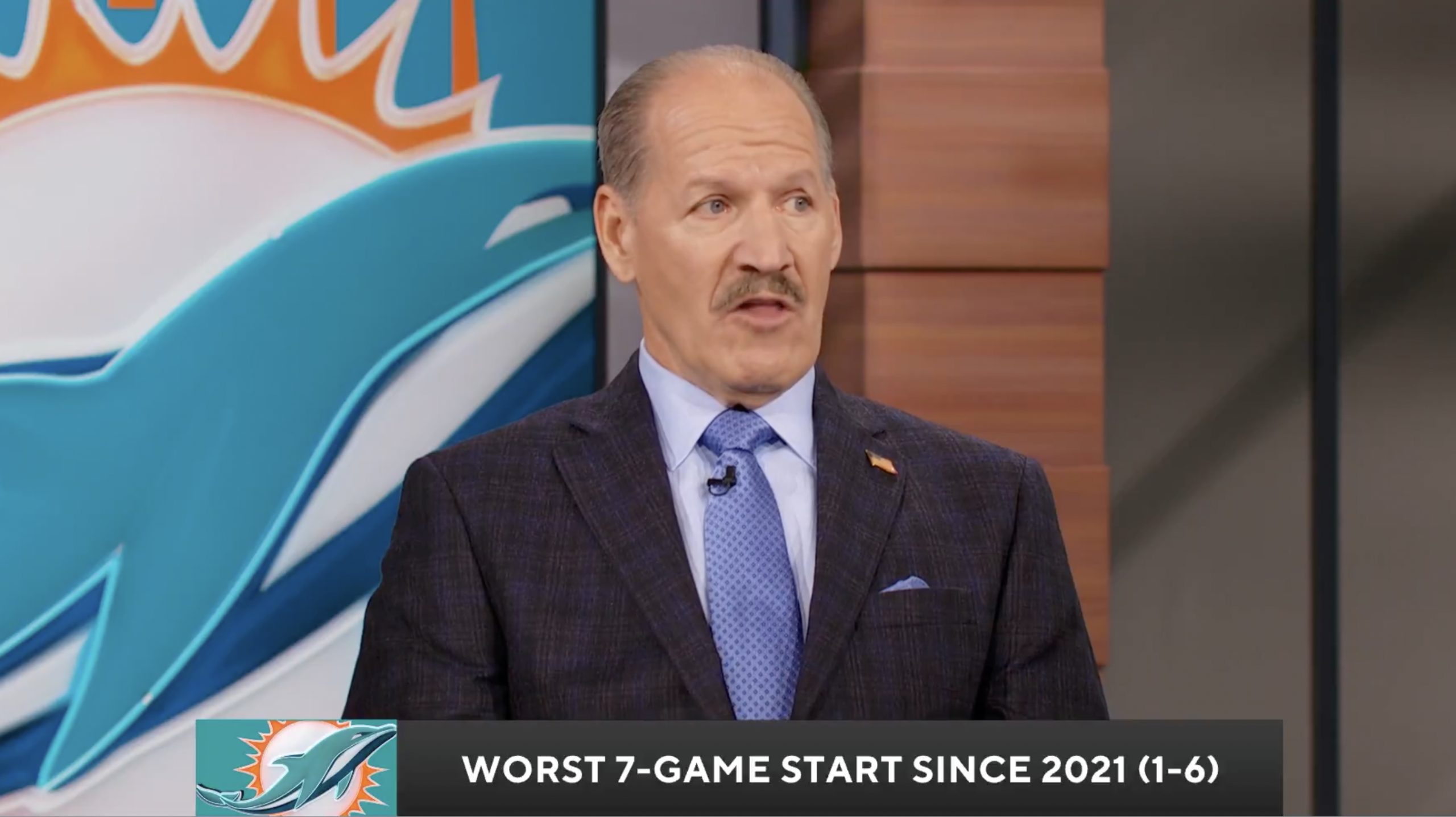 Bill Cowher calls out ‘disinterested’ Dolphins