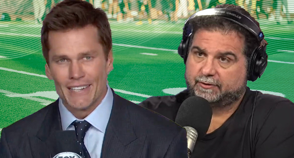 Dan Le Batard: ‘Distracting’ how bad Tom Brady is at calling NFL games