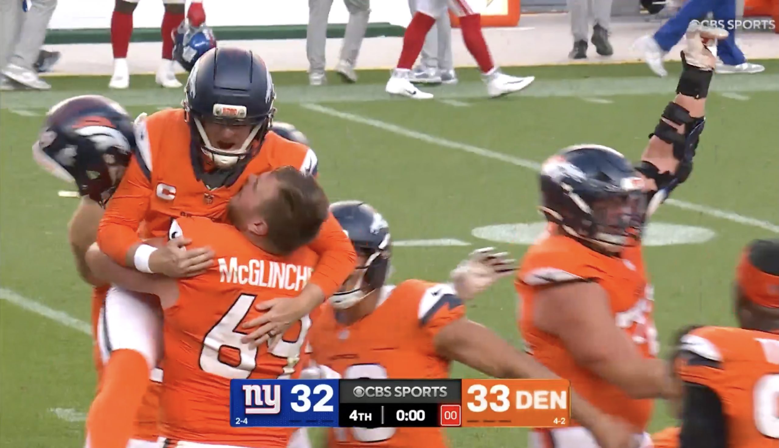 Sports media world reacts to Broncos’ stunning comeback win over Giants