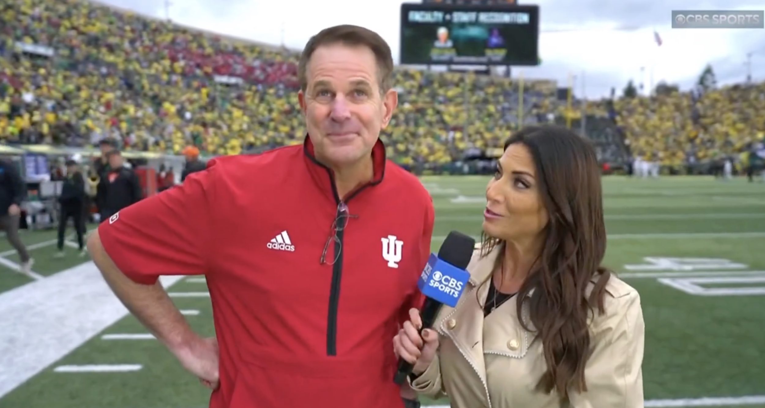 Indiana coach Curt Cignetti is college football’s best interview