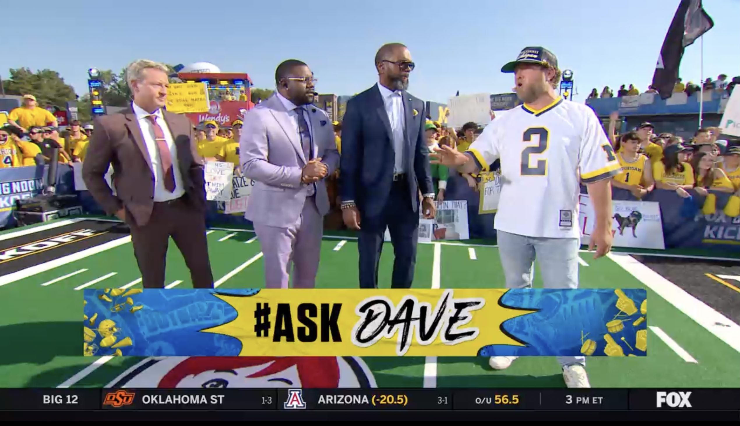 Dave Portnoy sounds off about Yankees celebration on ‘Big Noon Kickoff’