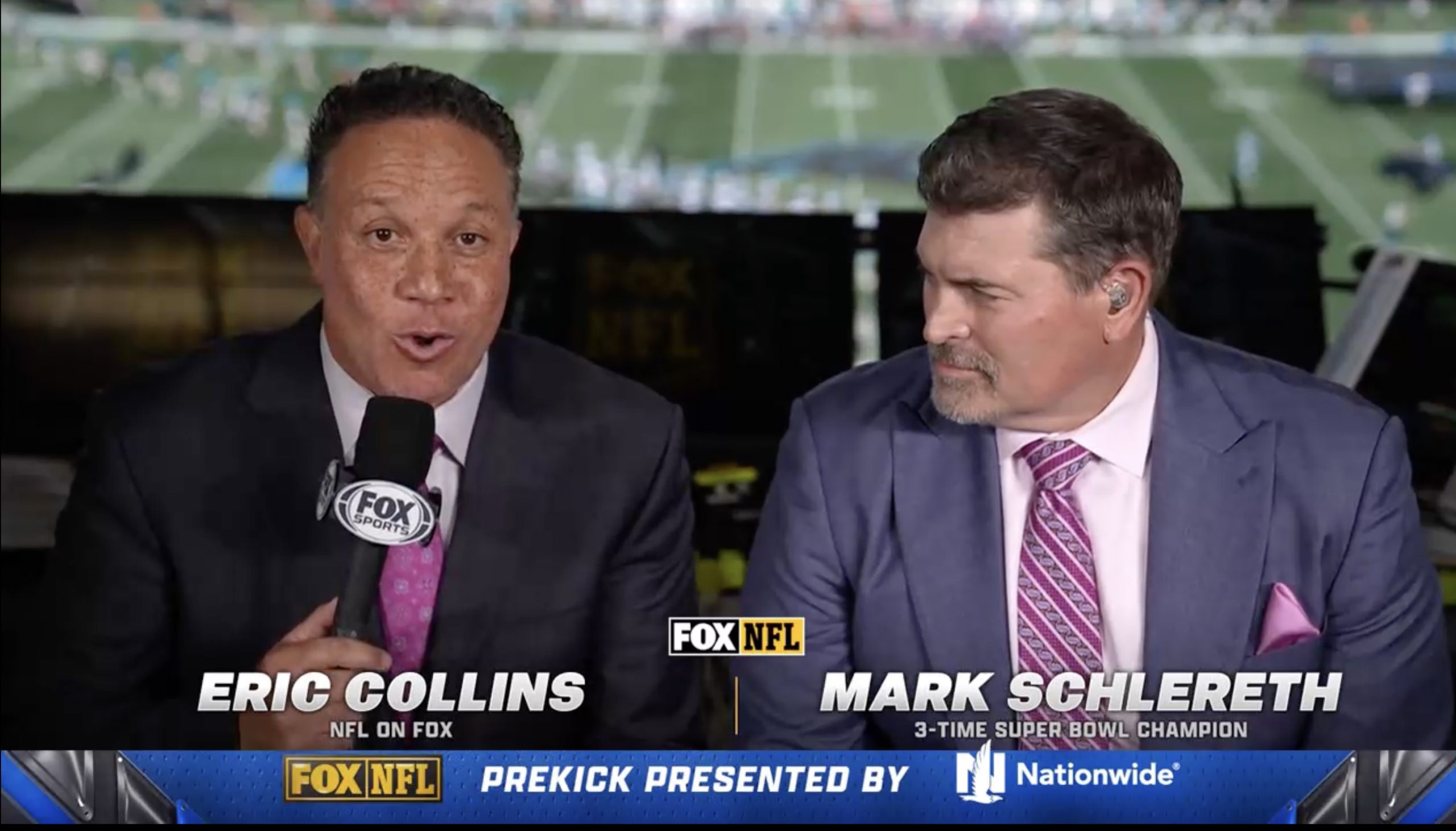 Eric Collins made Dolphins-Panthers feel like the Super Bowl in his NFL debut