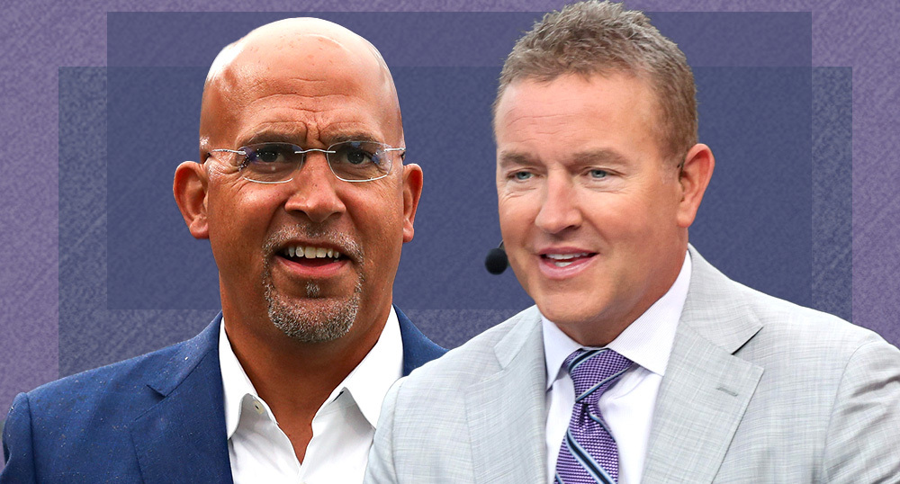Kirk Herbstreit: James Franklin would be a ‘natural’ for TV after Penn State firing