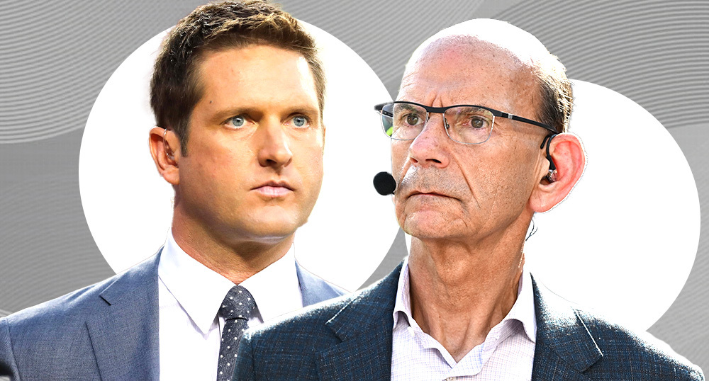 Todd McShay tells all on Paul Finebaum beef: ‘I think the guy’s a rat’