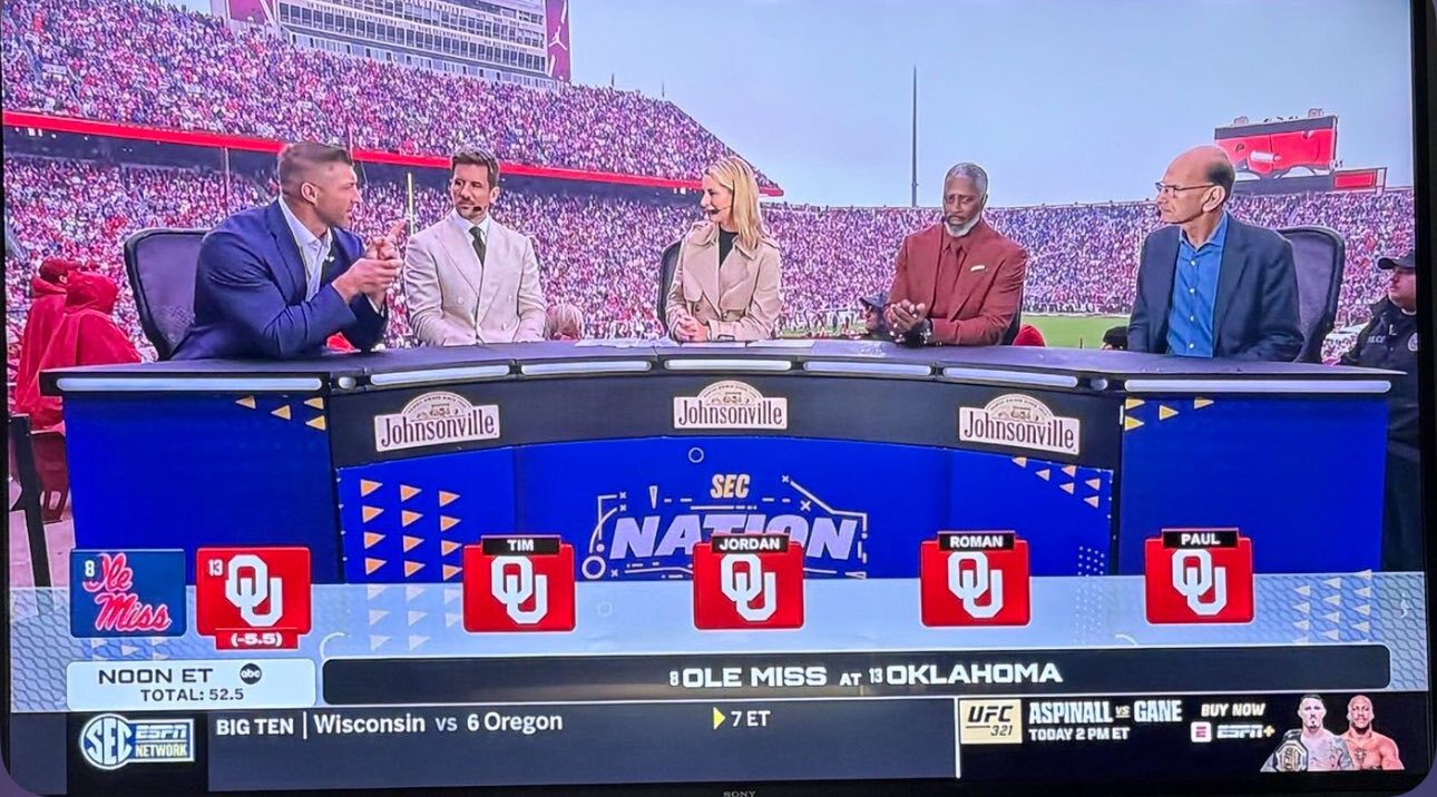 Lane Kiffin calls out SEC Nation analysts after Ole Miss beats Oklahoma
