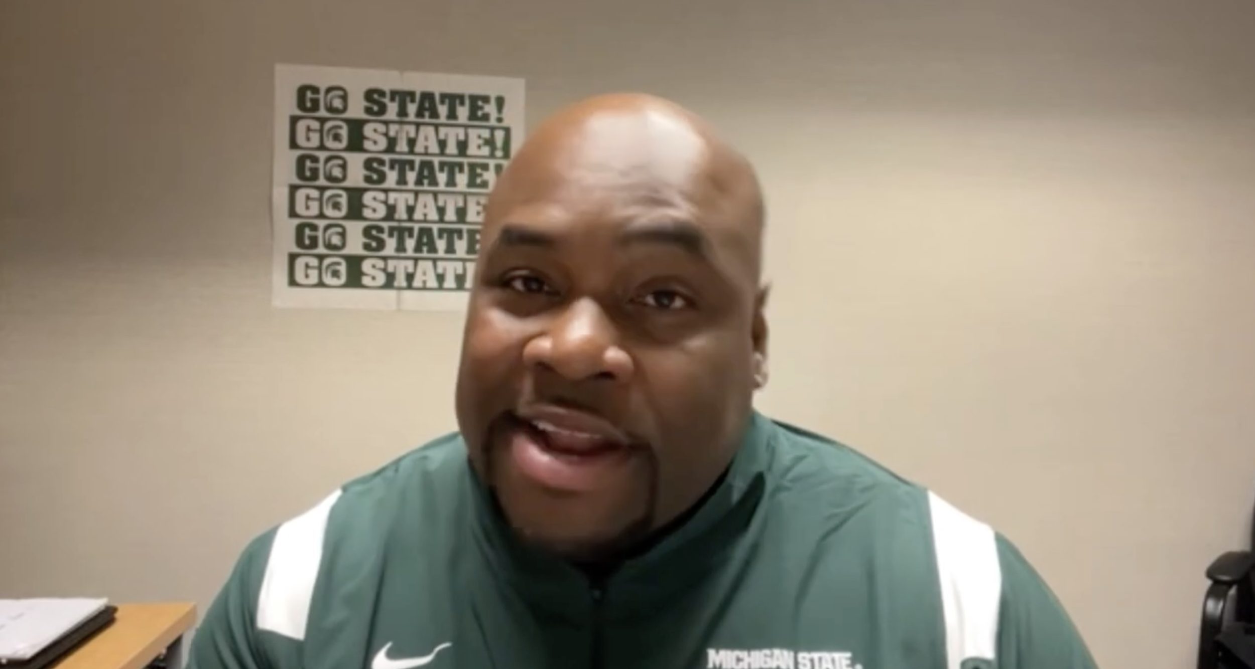 Former MSU commentator implies he was let go after son committed to Michigan