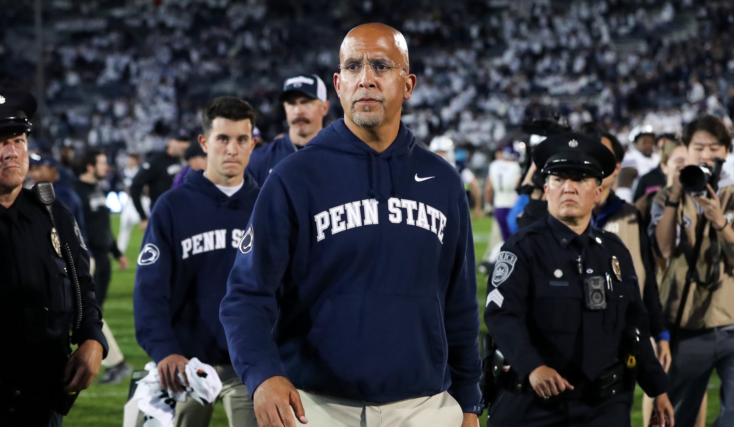 Sports media world reacts to Penn State firing James Franklin