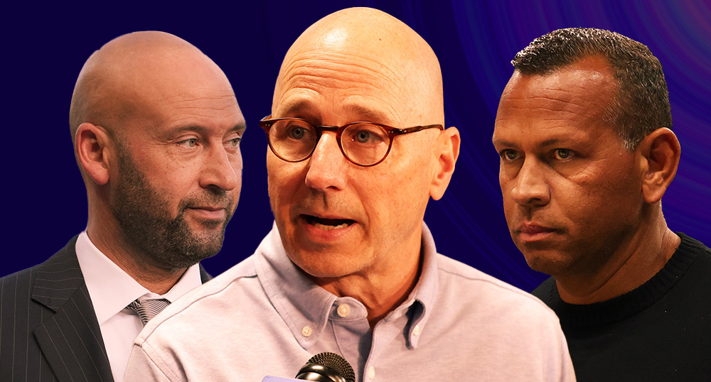 Brian Cashman fires back at ‘sad’ Alex Rodriguez and Derek Jeter accusations