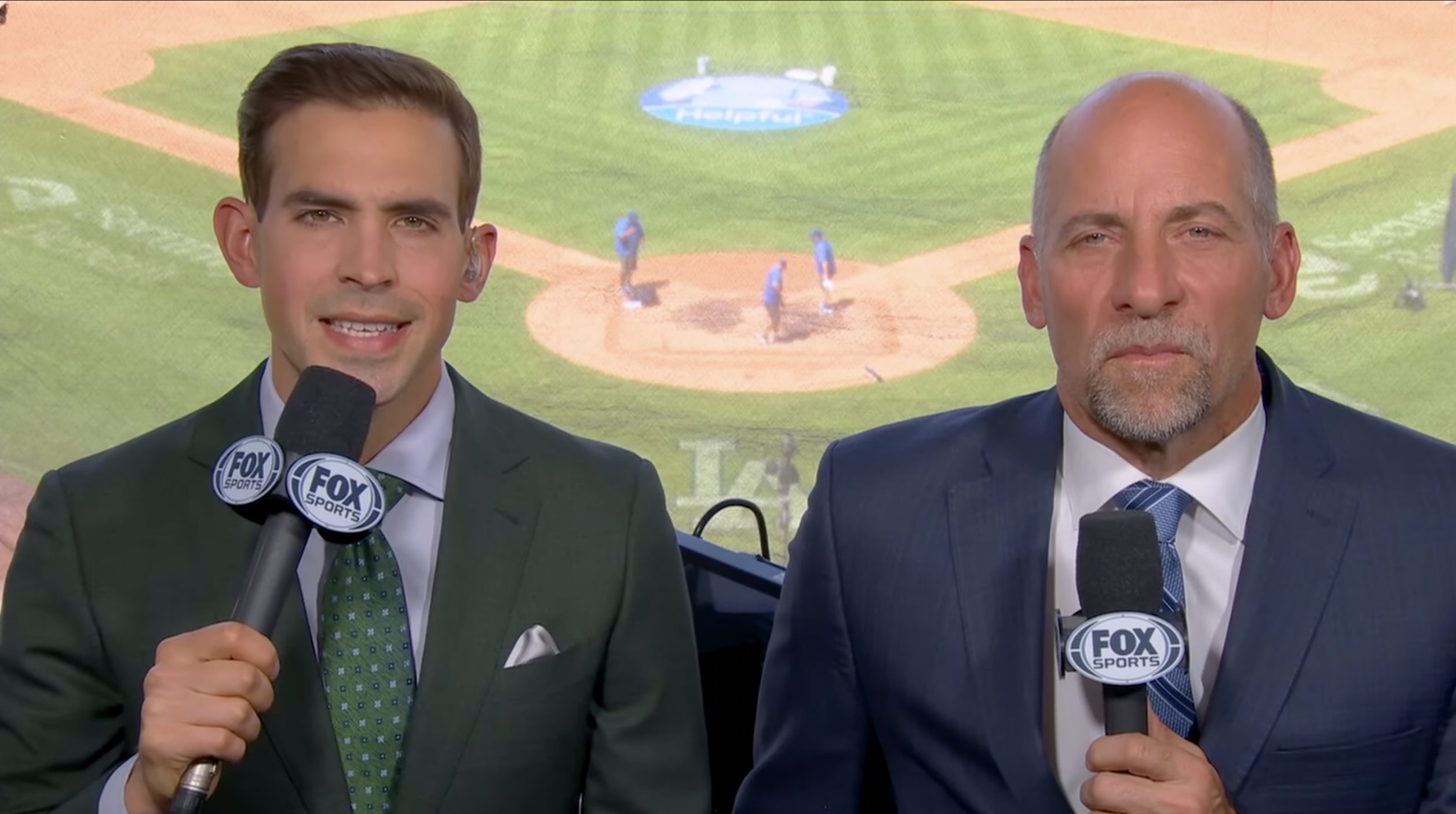 MLB on Fox crew delivers Jeopardy! category