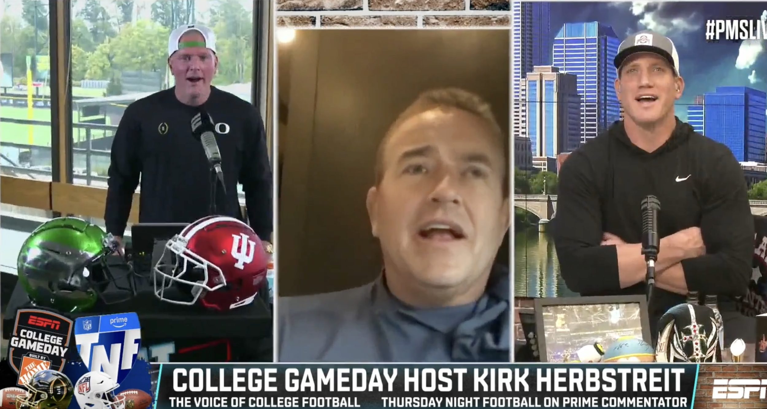 Kirk Herbstreit absolutely hates Adidas’s college football uniforms