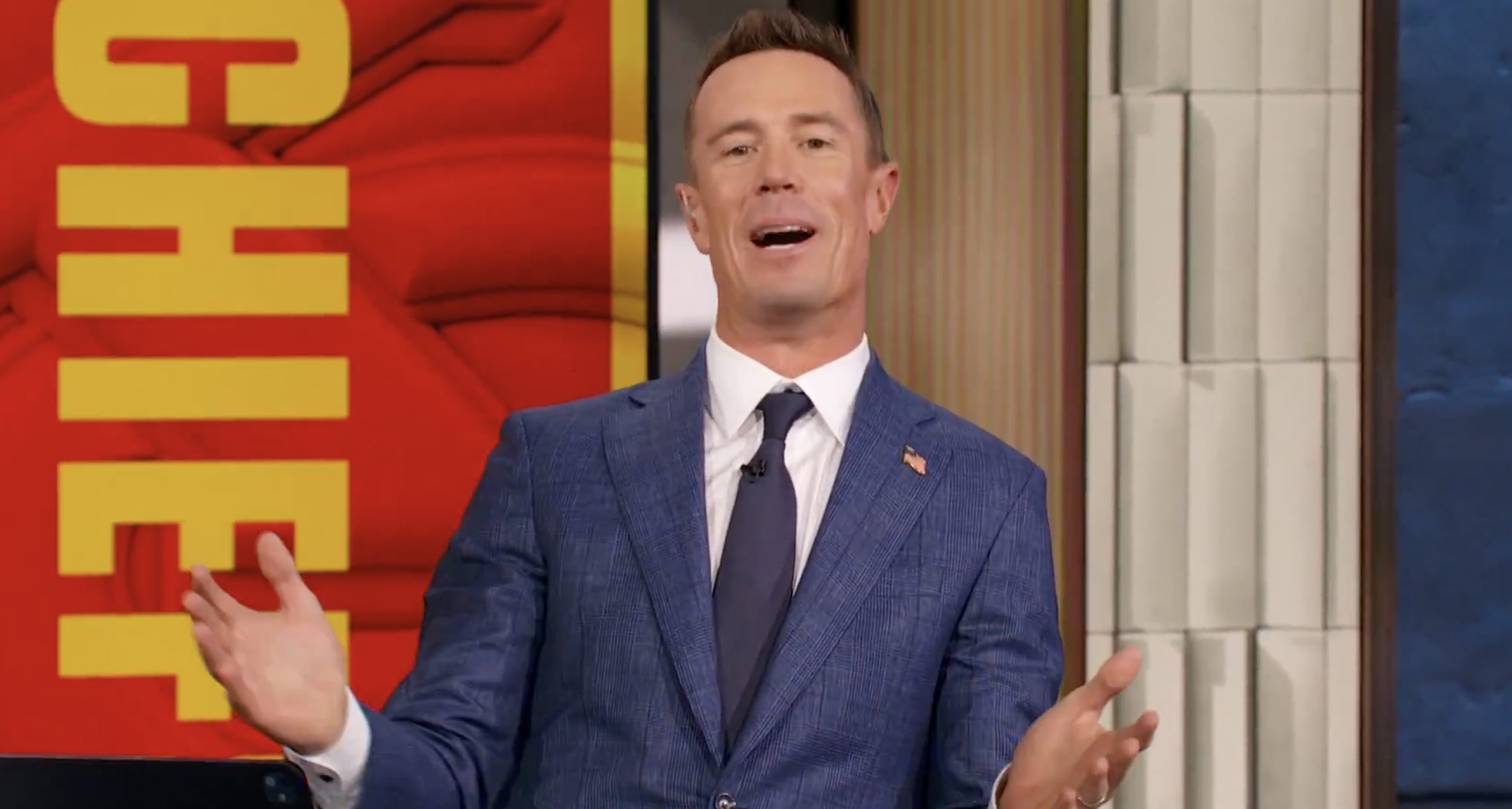 Matt Ryan: Mom once called about F-bomb on NFL broadcast