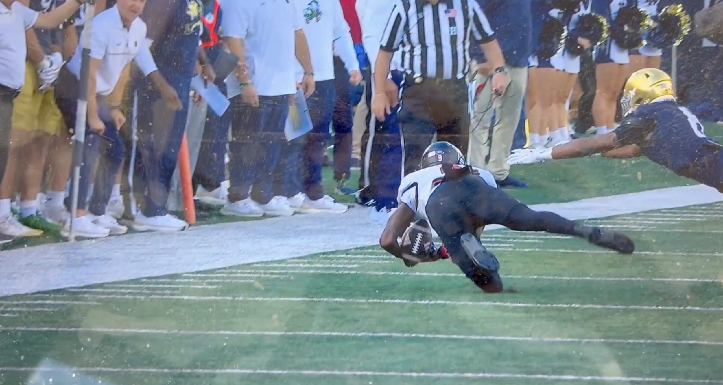 NBC rules analyst Terry McAulay slams refs following NC State catch review