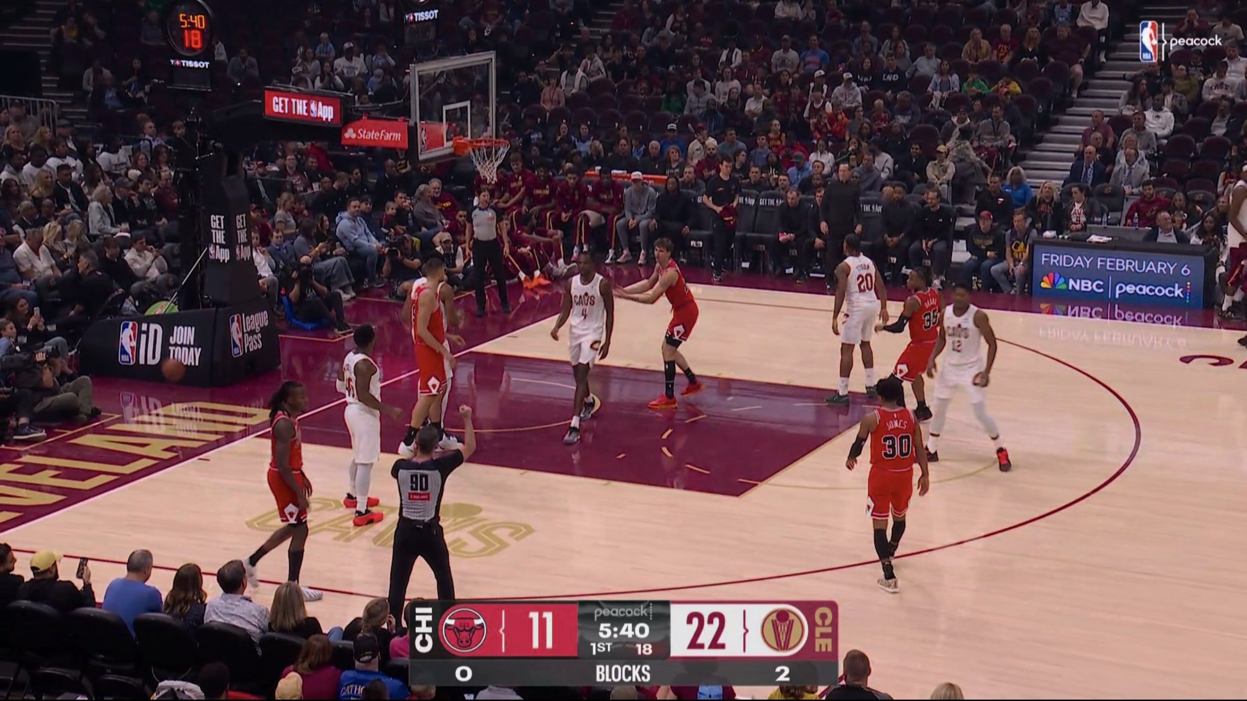 ‘NBA on NBC’ scorebug on Peacock debuts to positive reviews