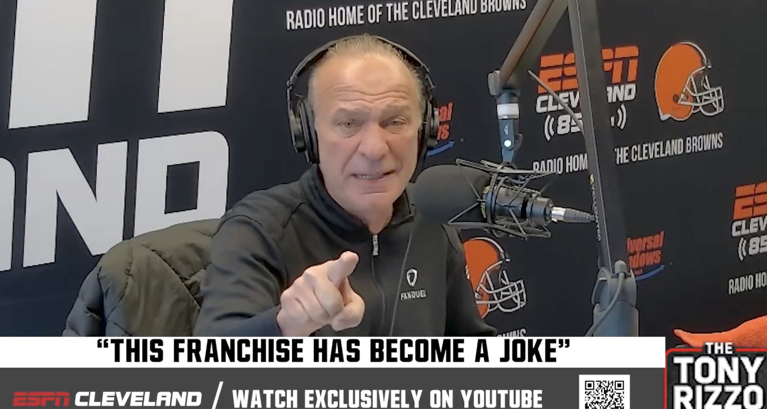 Cleveland radio host melts down after Joe Flacco leads Bengals to big win