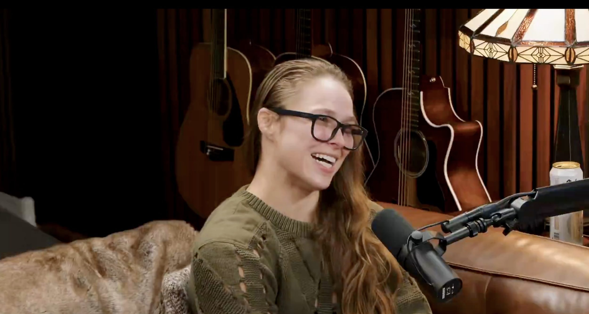 Ronda Rousey shades UFC commentator Joe Rogan: ‘He’s a fan with an audience’