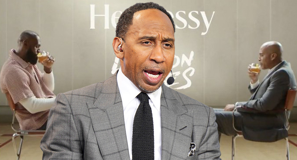 Stephen A. Smith slams LeBron James ‘Second Decision’ Hennessy ad