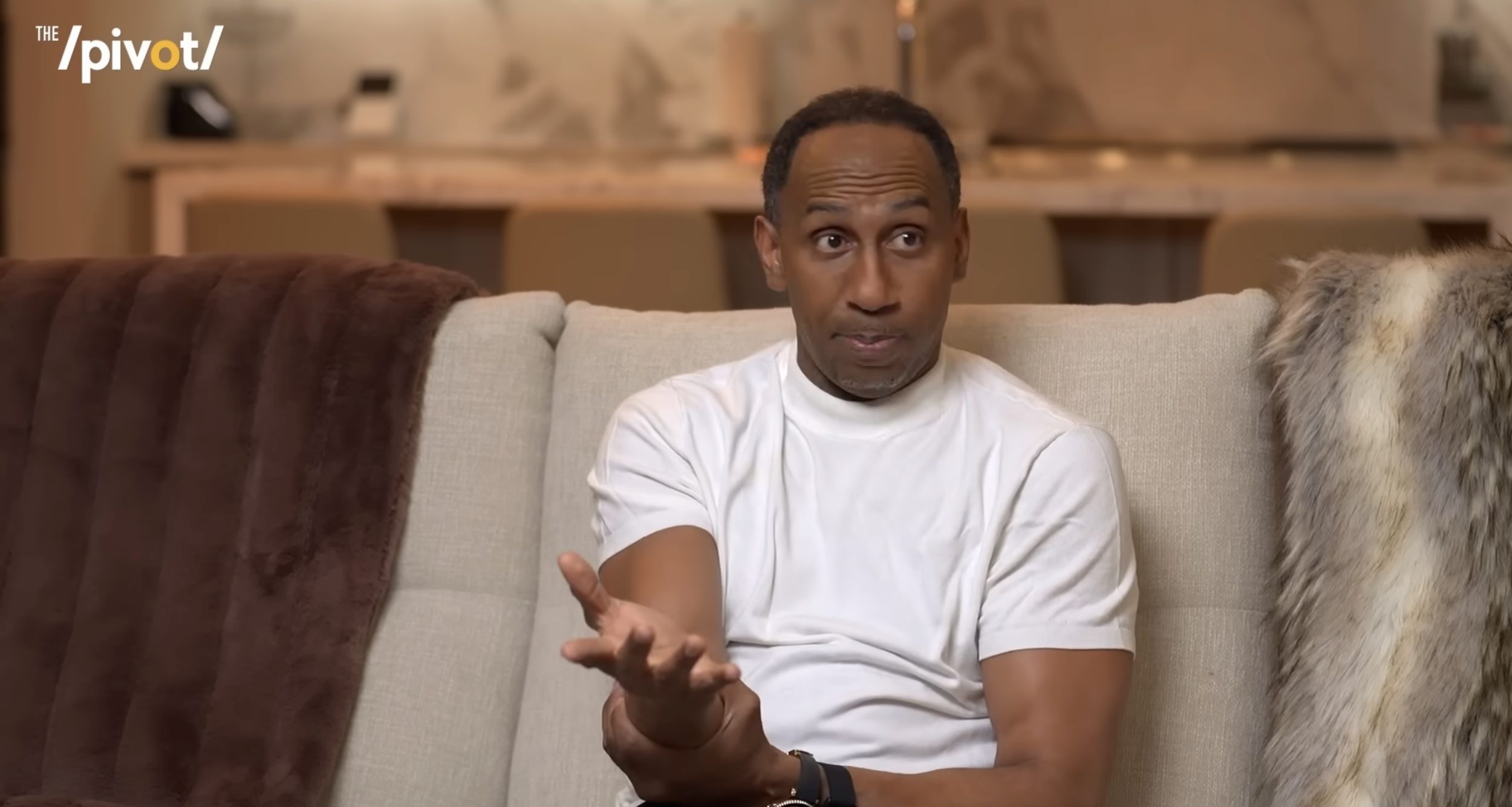 Stephen A. Smith claims LeBron James has double standard for Black journalists